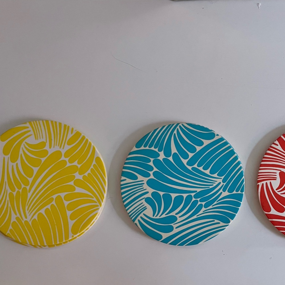 Kate spade coasters
